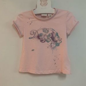 Diesel Baby Cotton T-shirt